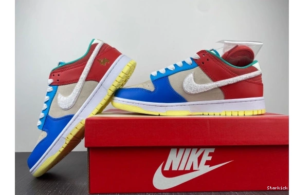 Cream Nike FD4203-111 PRM Year Rabbit Low the Retro Dunk Blue Orange of 0114